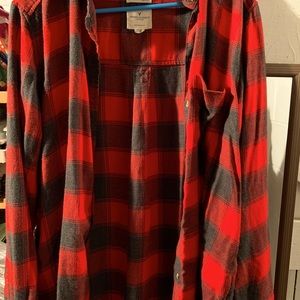 ❤️ BUFFALO PLAID AMERICAN EAGLE FLANNEL